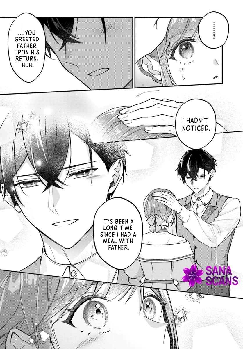 I Told My Political Marriage Husband "You Don't Have to Love Me," and That's When the Spoiling Began Chapter 12 Page 11