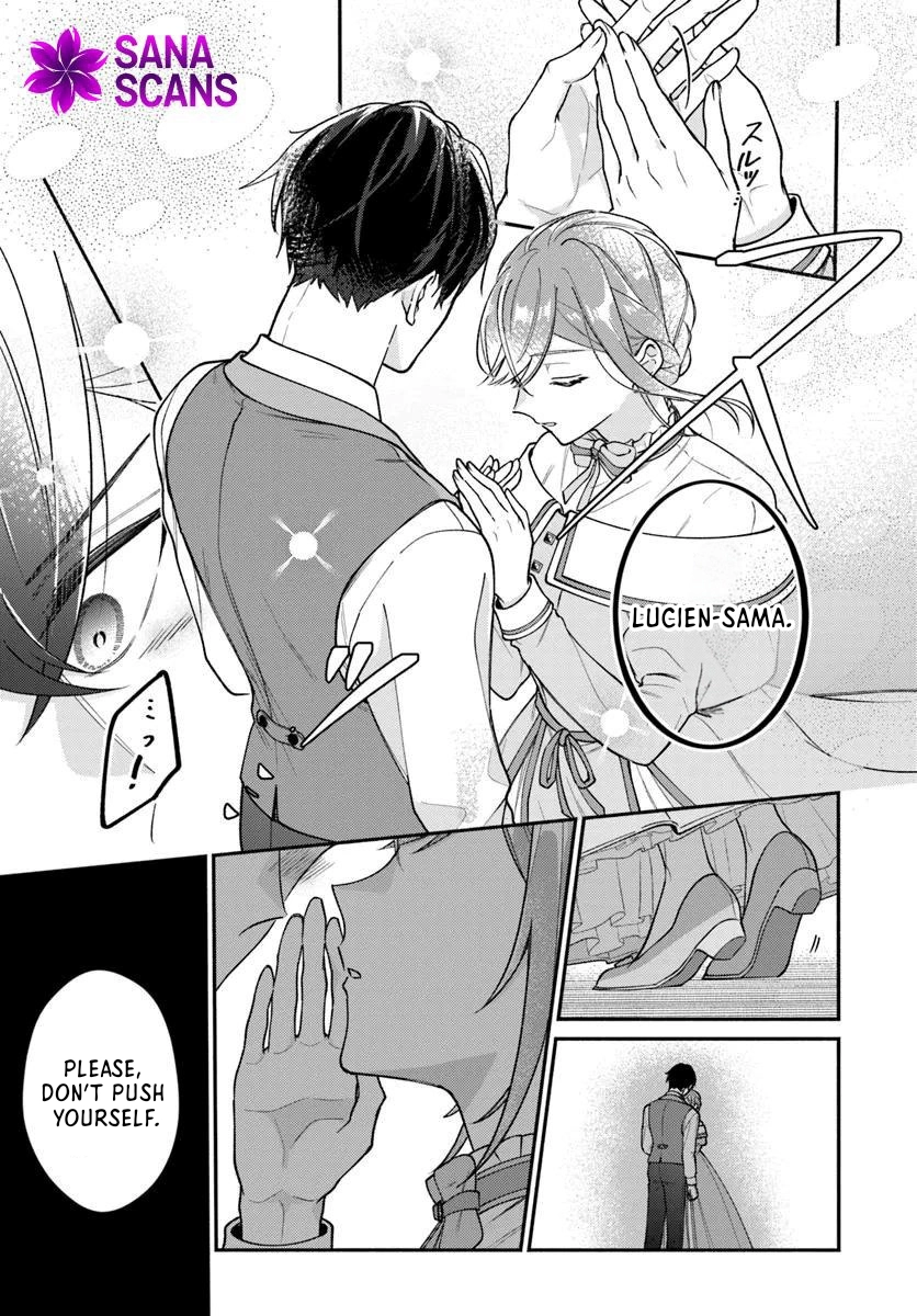 I Told My Political Marriage Husband "You Don't Have to Love Me," and That's When the Spoiling Began Chapter 12 Page 15