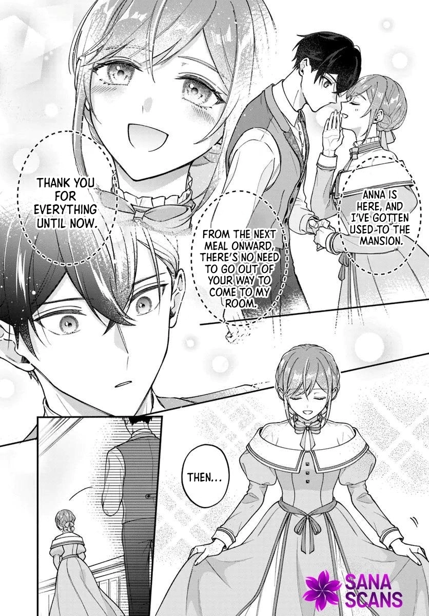 I Told My Political Marriage Husband "You Don't Have to Love Me," and That's When the Spoiling Began Chapter 12 Page 16