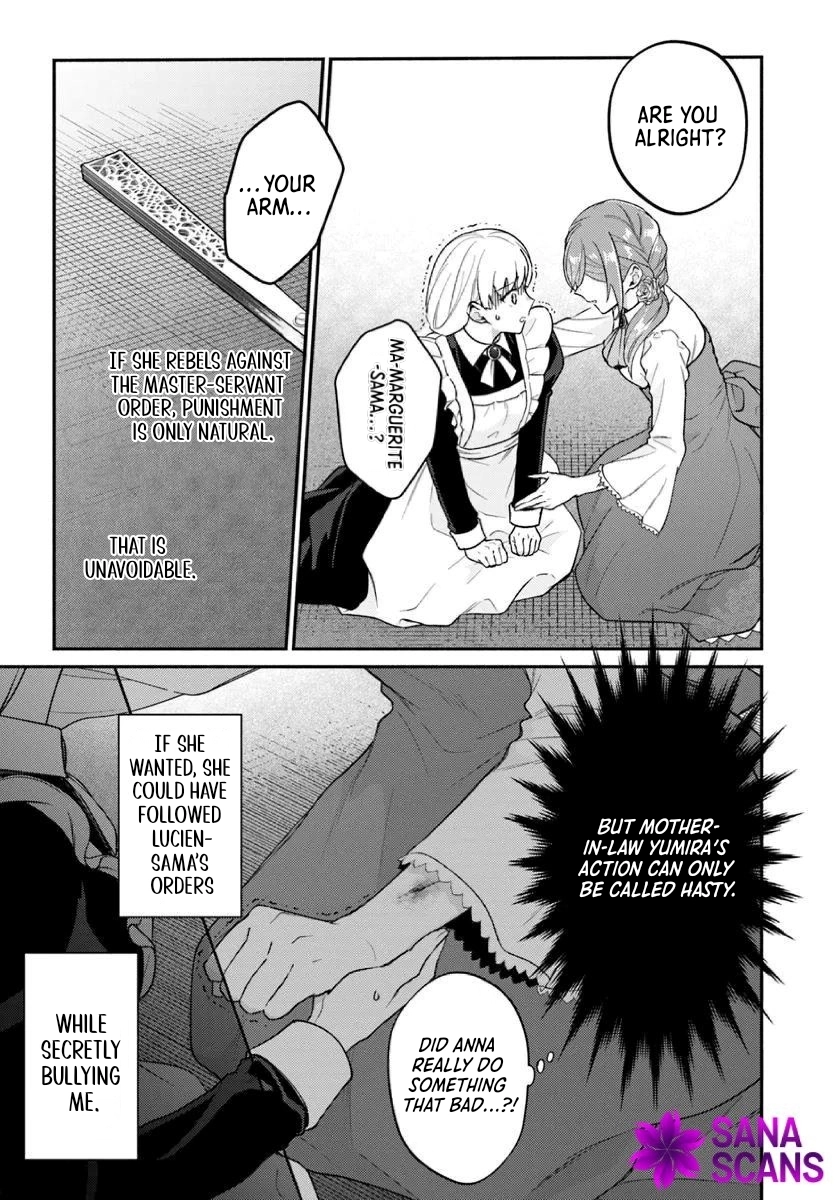 I Told My Political Marriage Husband "You Don't Have to Love Me," and That's When the Spoiling Began Chapter 12 Page 25
