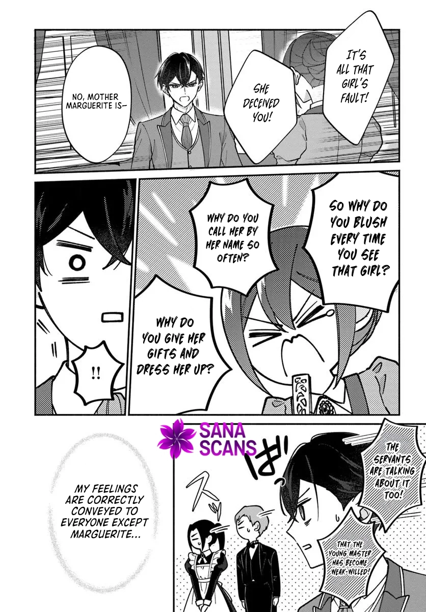 I Told My Political Marriage Husband "You Don't Have to Love Me," and That's When the Spoiling Began Chapter 11 Page 6