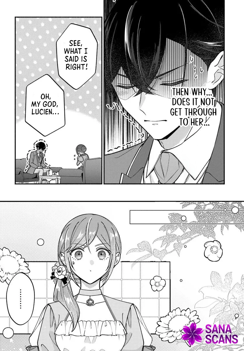 I Told My Political Marriage Husband "You Don't Have to Love Me," and That's When the Spoiling Began Chapter 11 Page 7