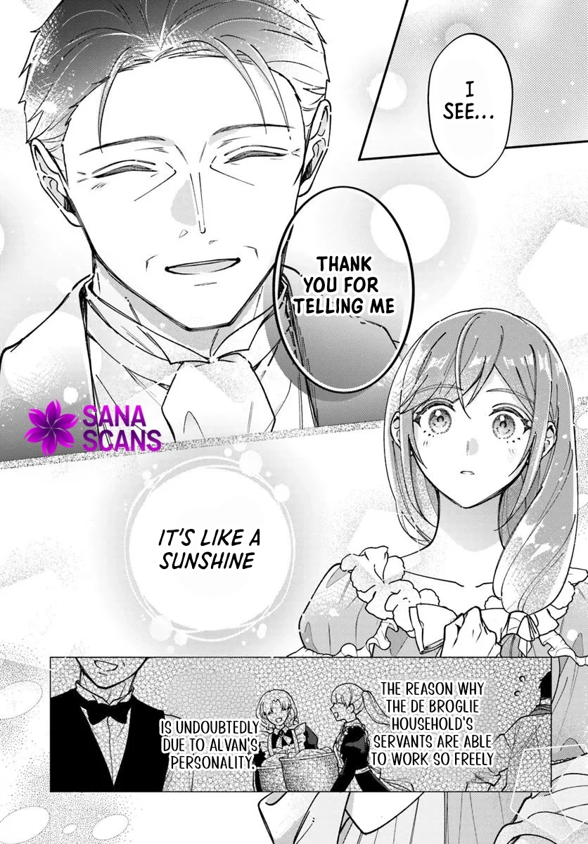 I Told My Political Marriage Husband "You Don't Have to Love Me," and That's When the Spoiling Began Chapter 11 Page 22