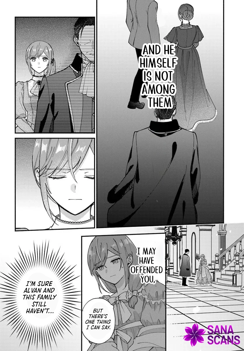 I Told My Political Marriage Husband "You Don't Have to Love Me," and That's When the Spoiling Began Chapter 11 Page 25