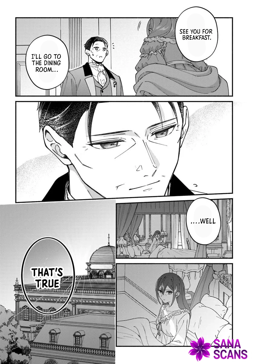 I Told My Political Marriage Husband "You Don't Have to Love Me," and That's When the Spoiling Began Chapter 11 Page 27
