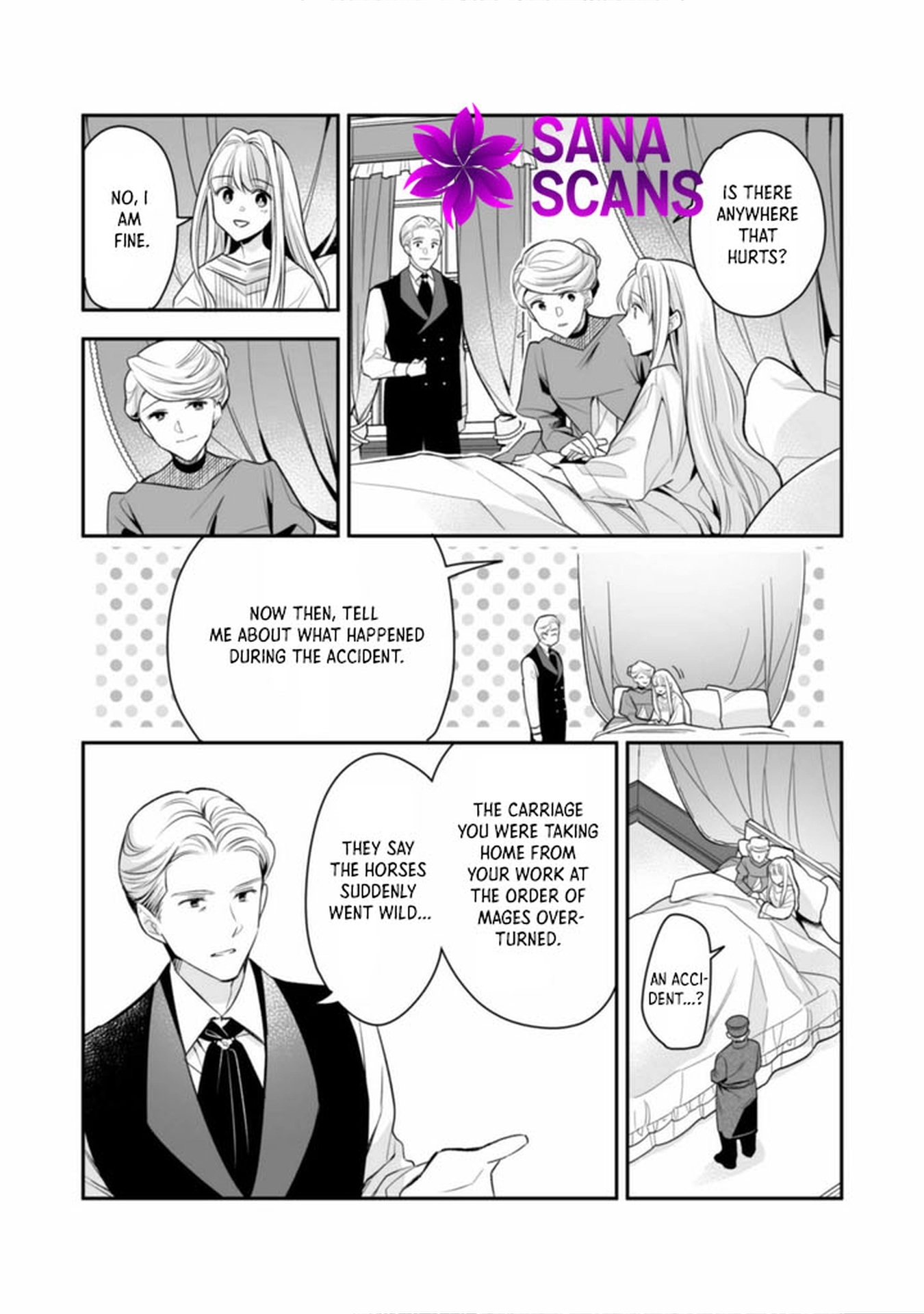 I Tried to Leave My Magician Fiancé, but His Hidden Love Was Overwhelming. Chapter 1 - . Page 8