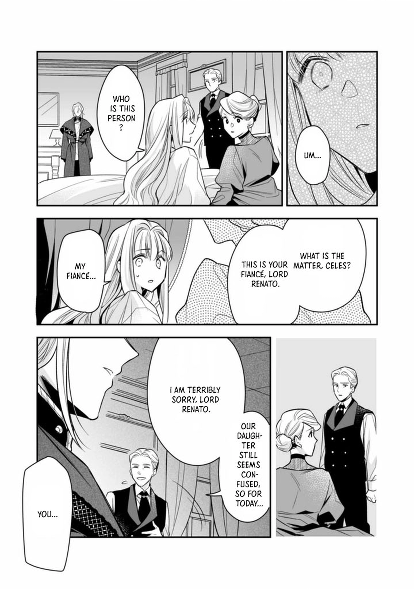 I Tried to Leave My Magician Fiancé, but His Hidden Love Was Overwhelming. Chapter 1 - . Page 11