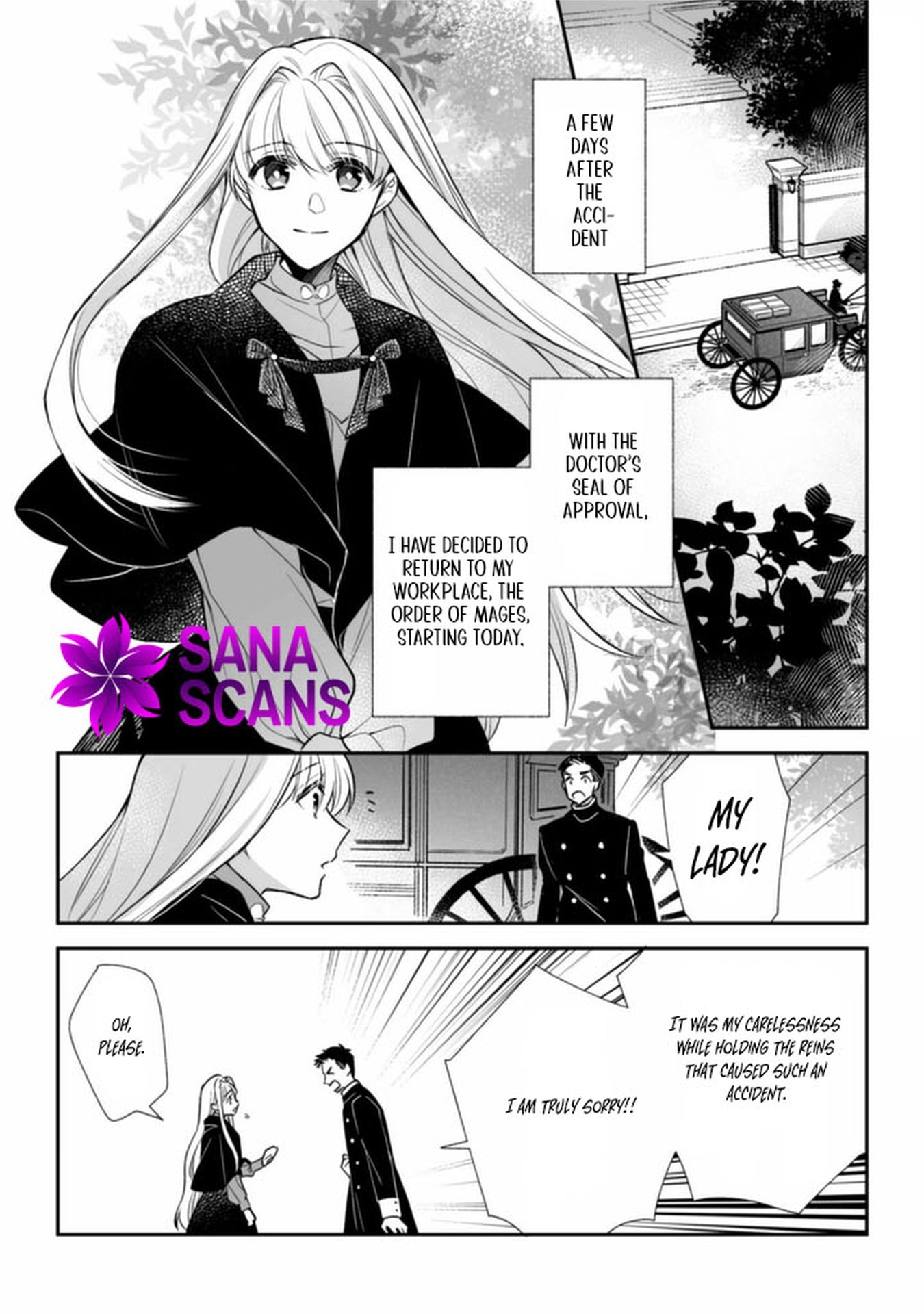 I Tried to Leave My Magician Fiancé, but His Hidden Love Was Overwhelming. Chapter 2 Page 3