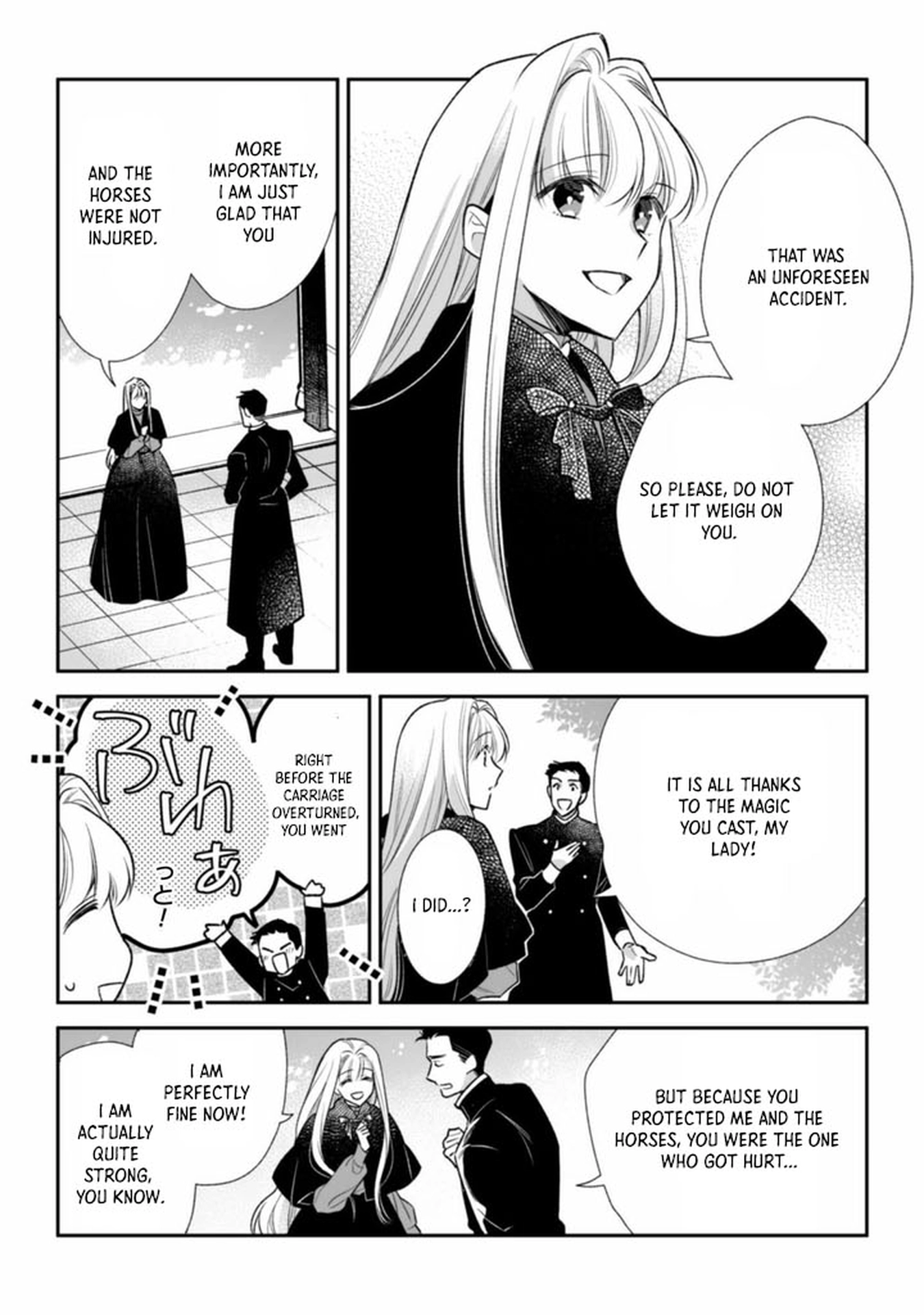 I Tried to Leave My Magician Fiancé, but His Hidden Love Was Overwhelming. Chapter 2 Page 4