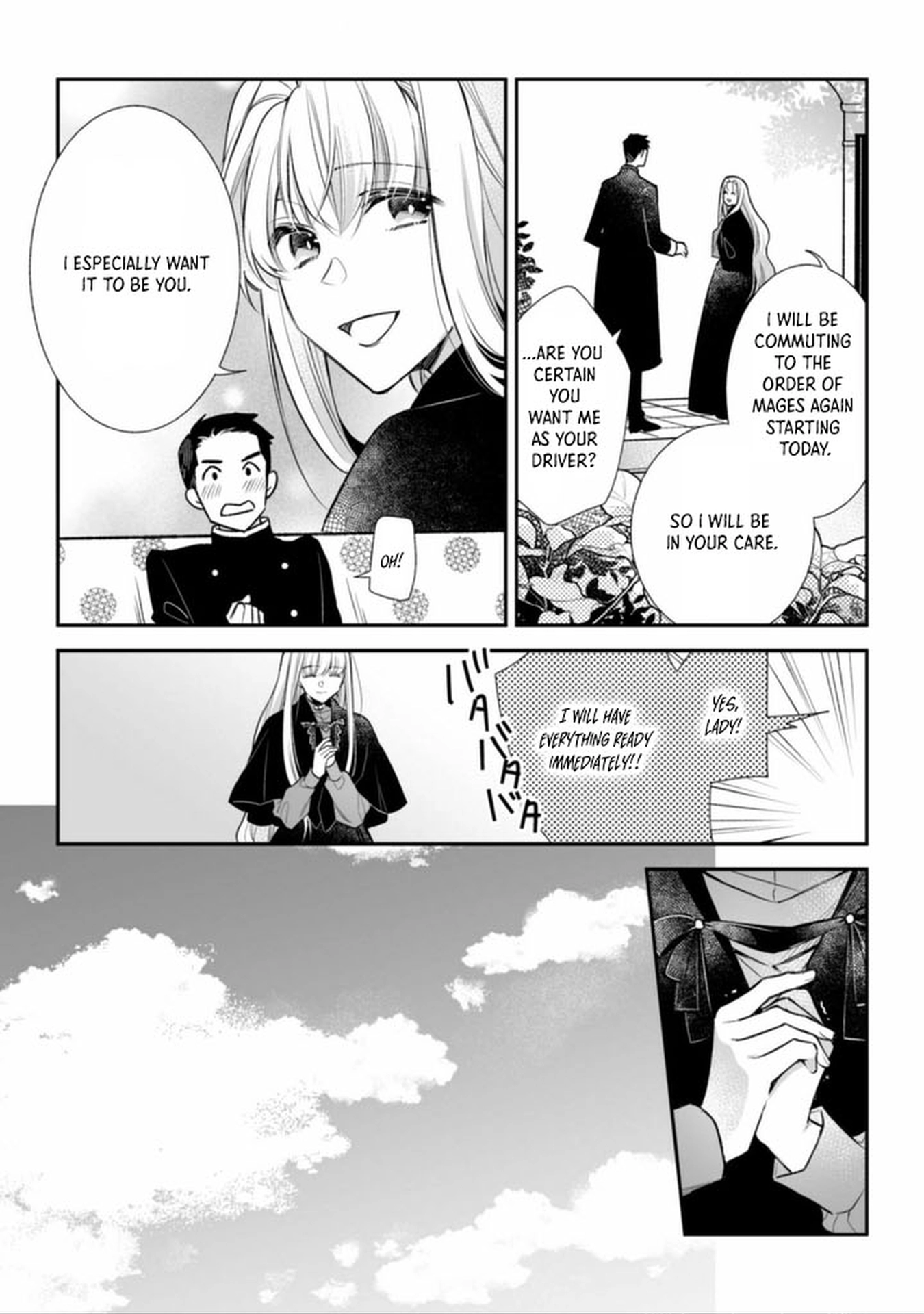 I Tried to Leave My Magician Fiancé, but His Hidden Love Was Overwhelming. Chapter 2 Page 5