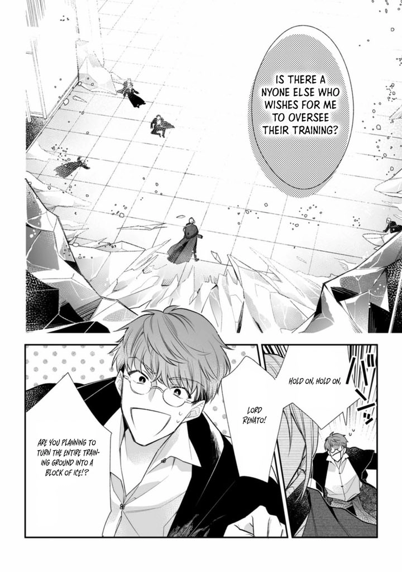 I Tried to Leave My Magician Fiancé, but His Hidden Love Was Overwhelming. Chapter 2 Page 10