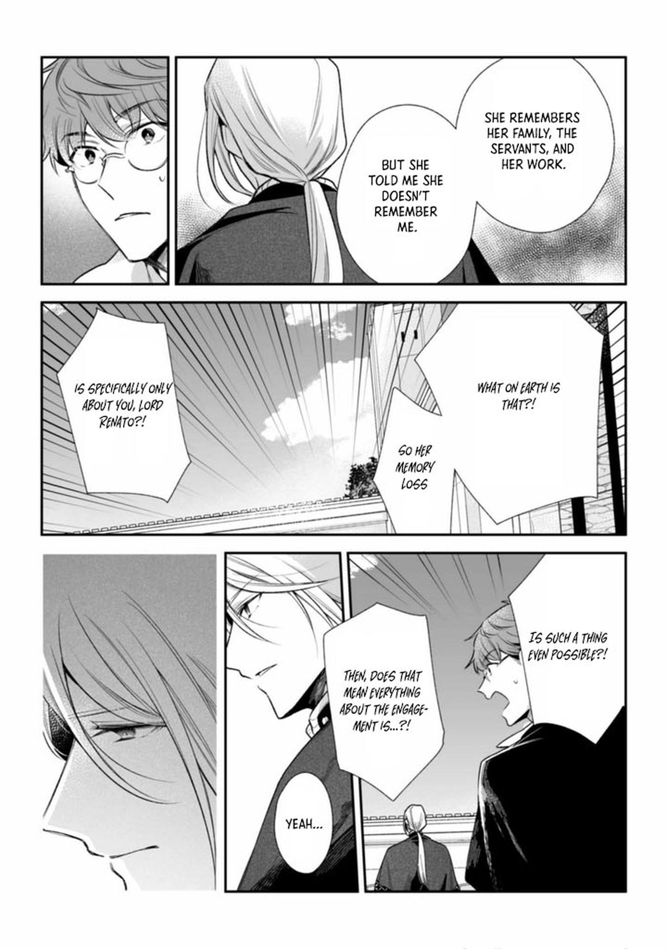 I Tried to Leave My Magician Fiancé, but His Hidden Love Was Overwhelming. Chapter 2 Page 13