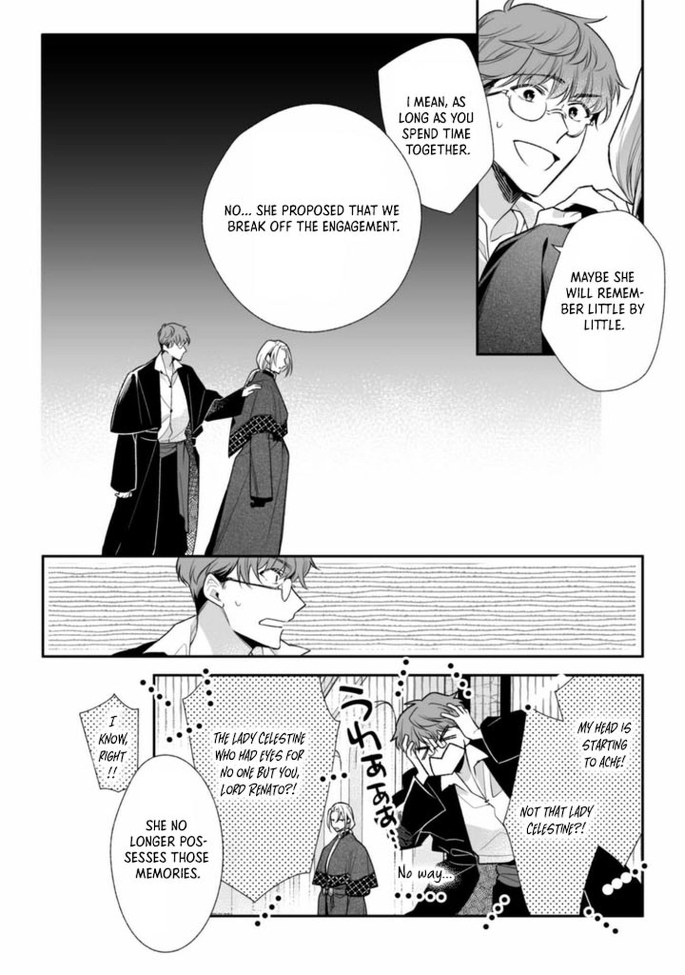 I Tried to Leave My Magician Fiancé, but His Hidden Love Was Overwhelming. Chapter 2 Page 14