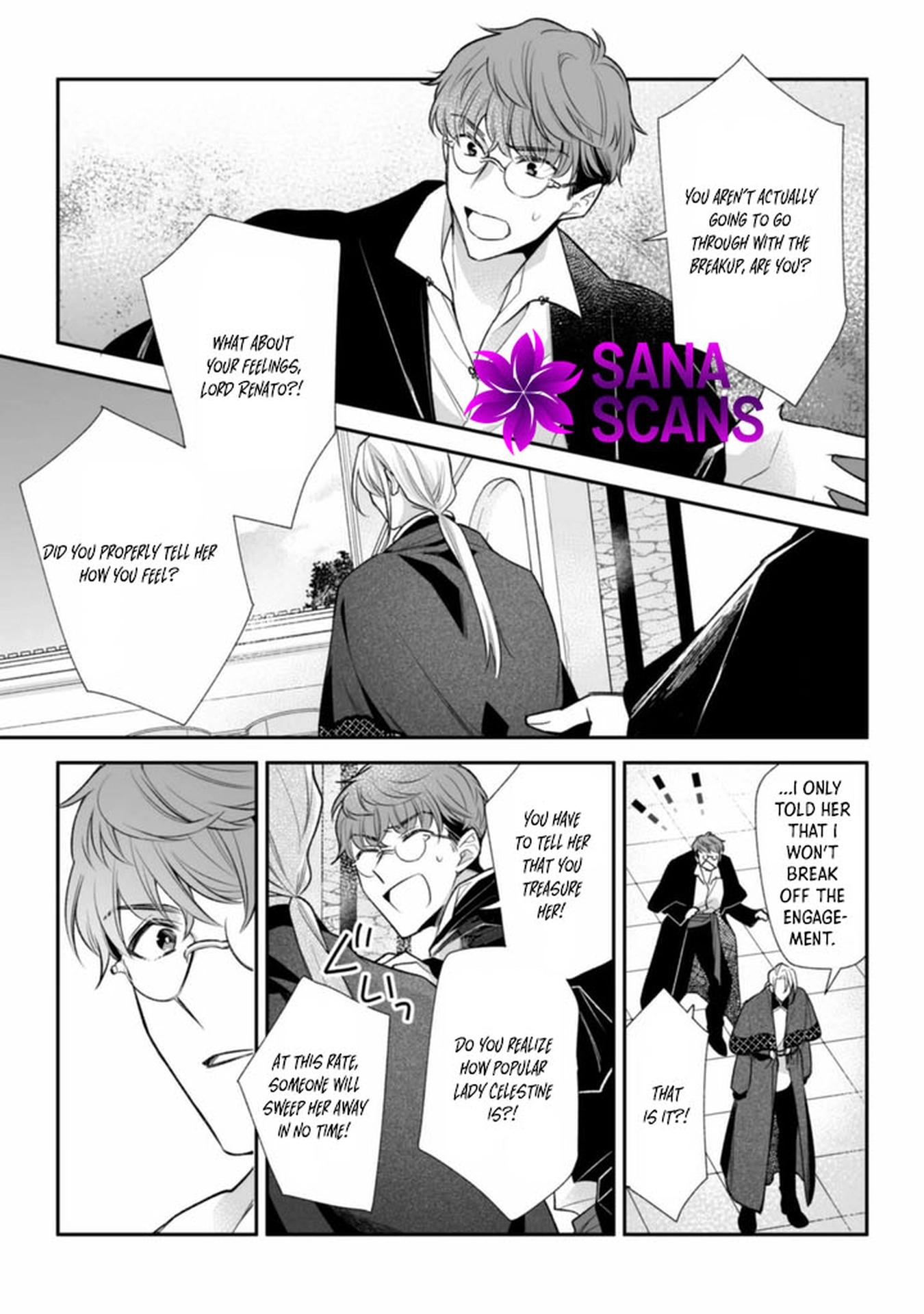 I Tried to Leave My Magician Fiancé, but His Hidden Love Was Overwhelming. Chapter 2 Page 15