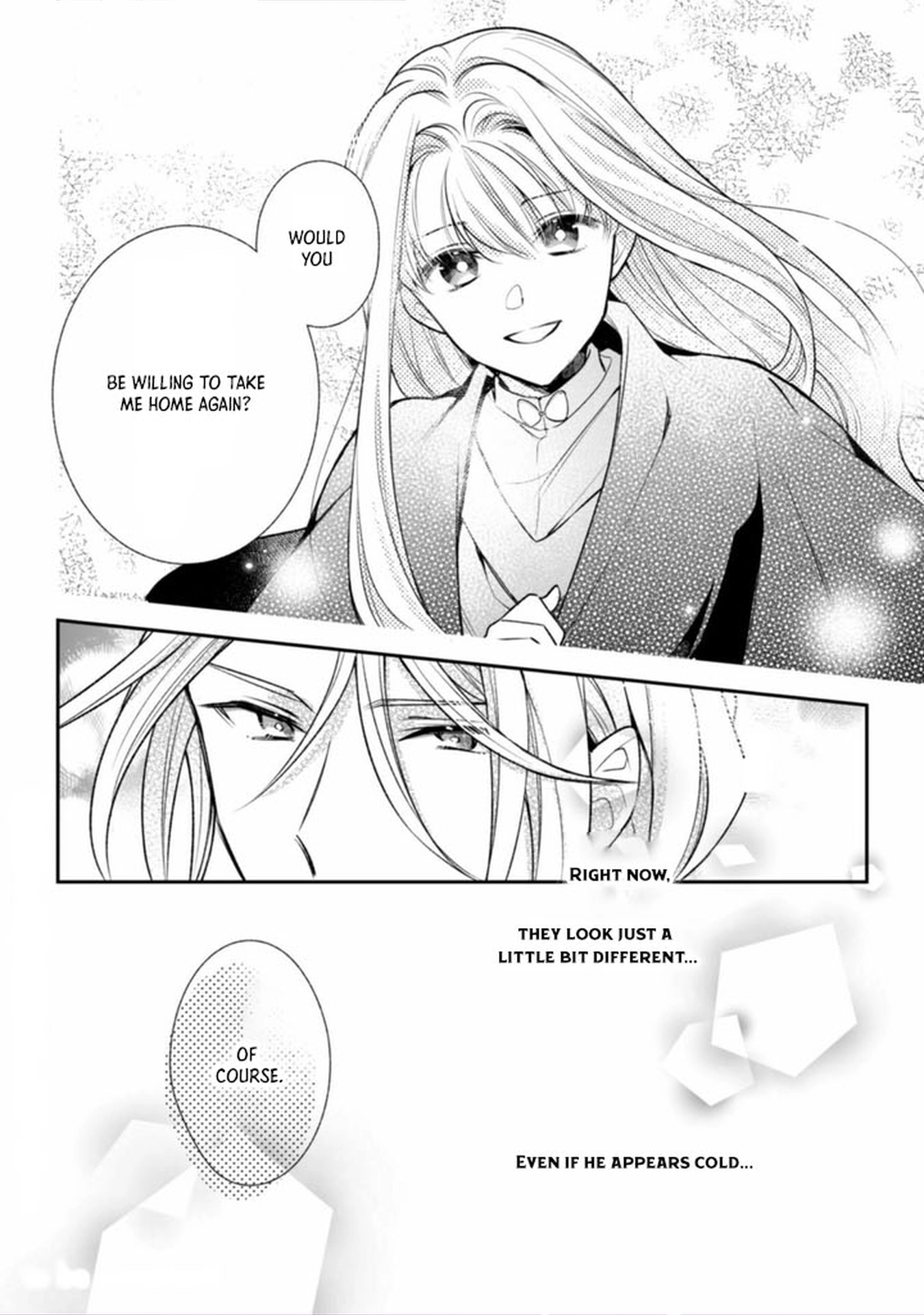 I Tried to Leave My Magician Fiancé, but His Hidden Love Was Overwhelming. Chapter 2 Page 28