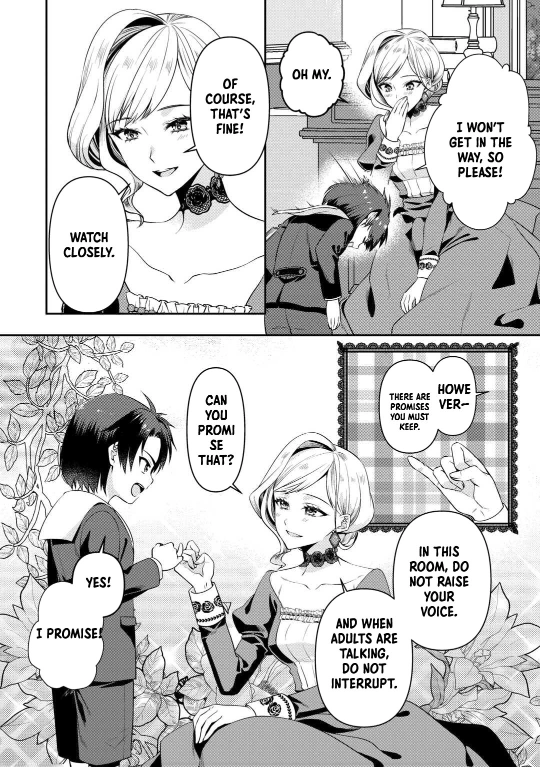 I Want Nothing of Your Love Chapter 6 Page 2