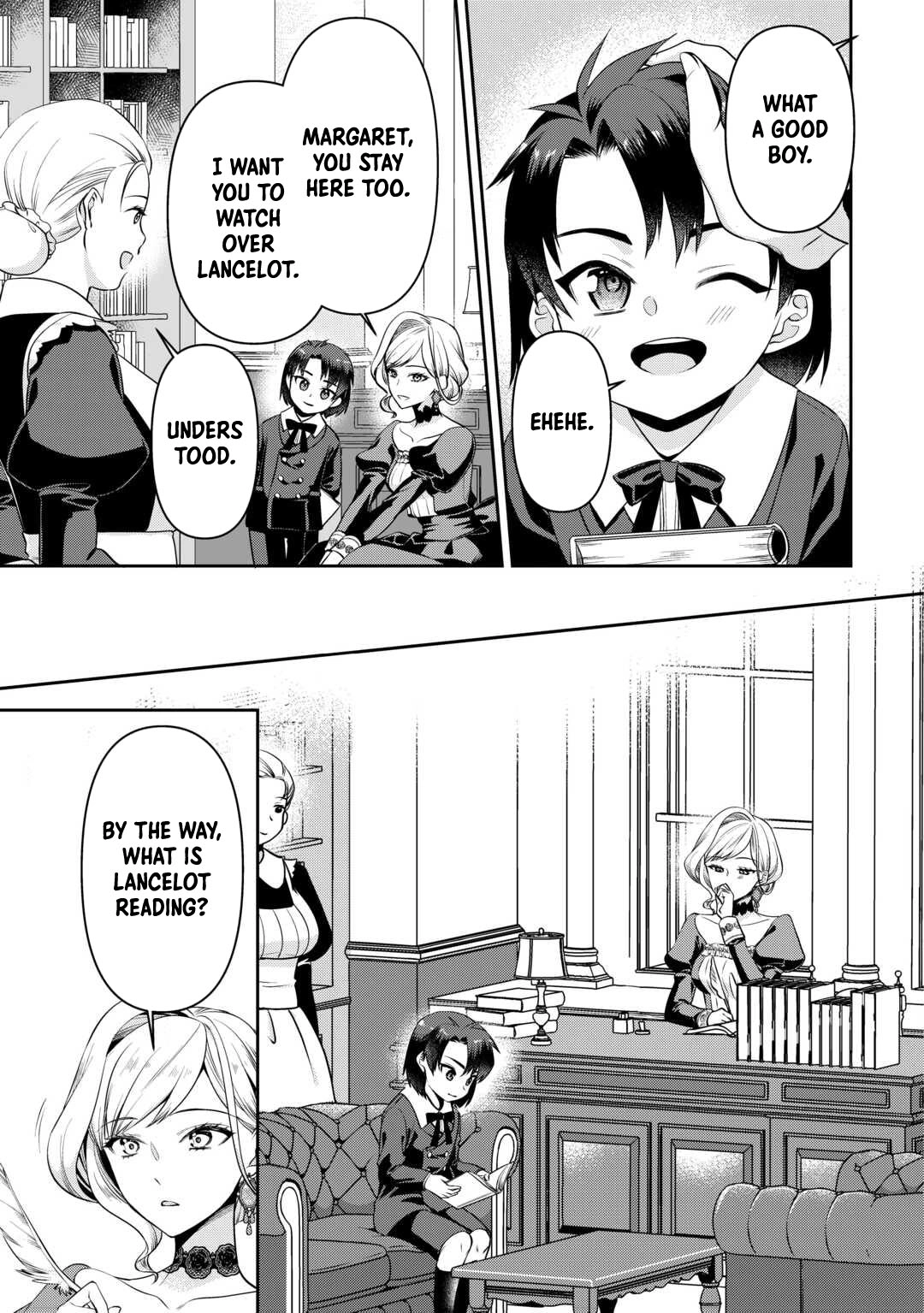 I Want Nothing of Your Love Chapter 6 Page 3