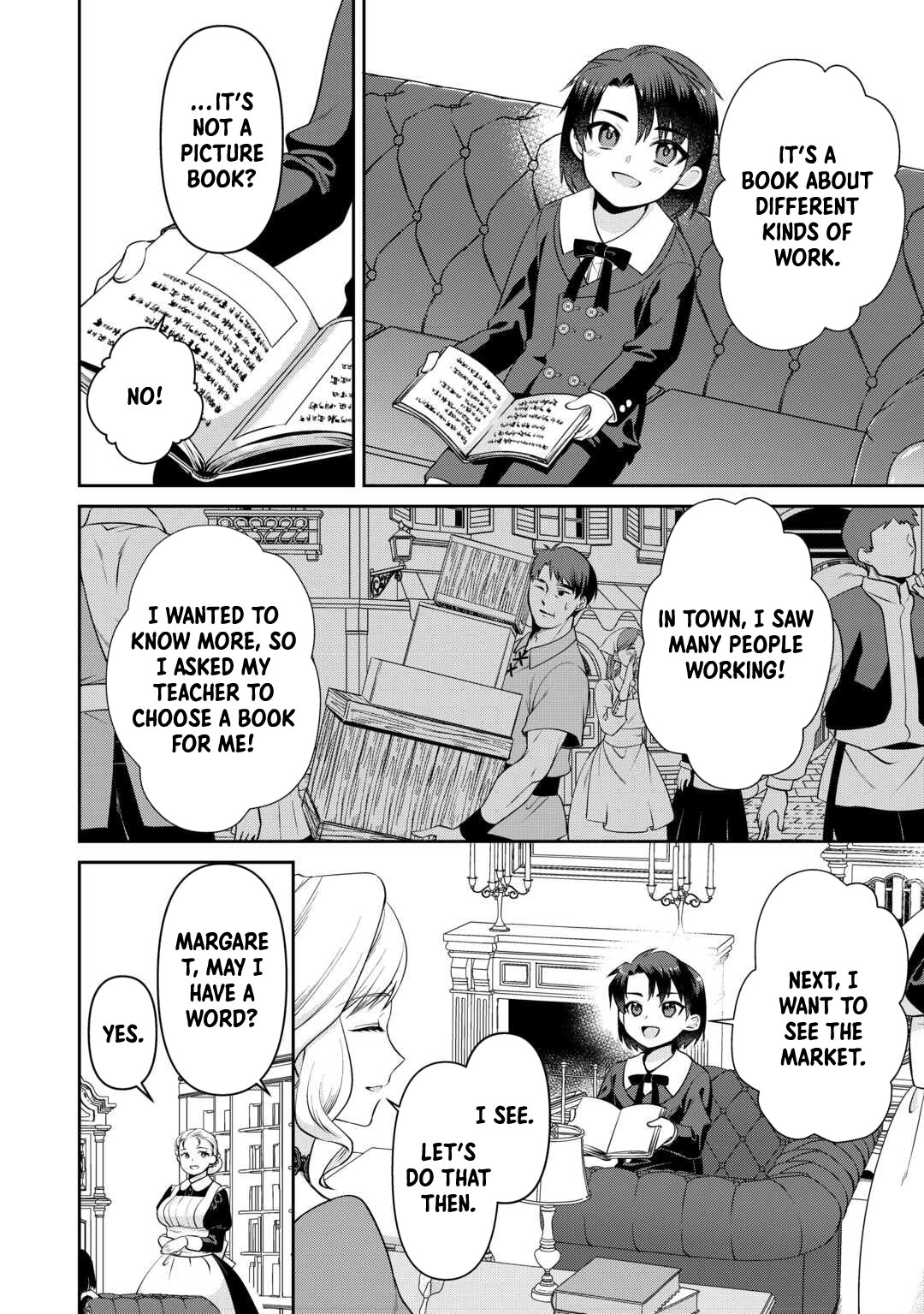 I Want Nothing of Your Love Chapter 6 Page 4