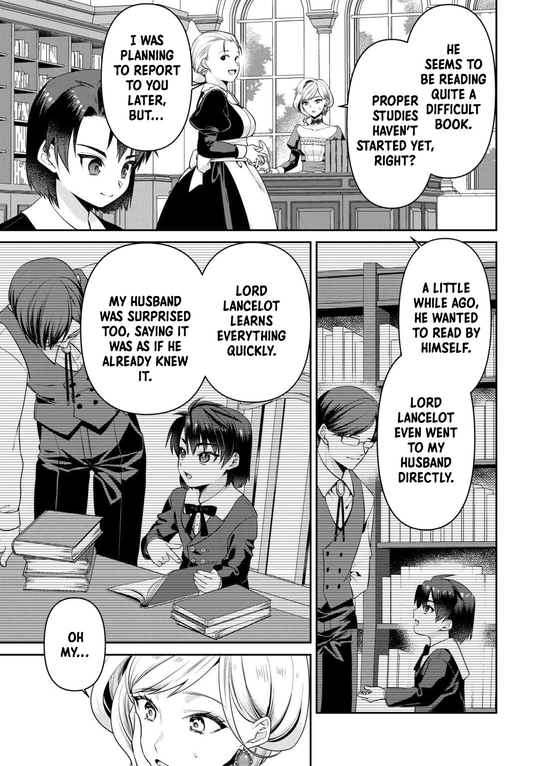 I Want Nothing of Your Love Chapter 6 Page 5