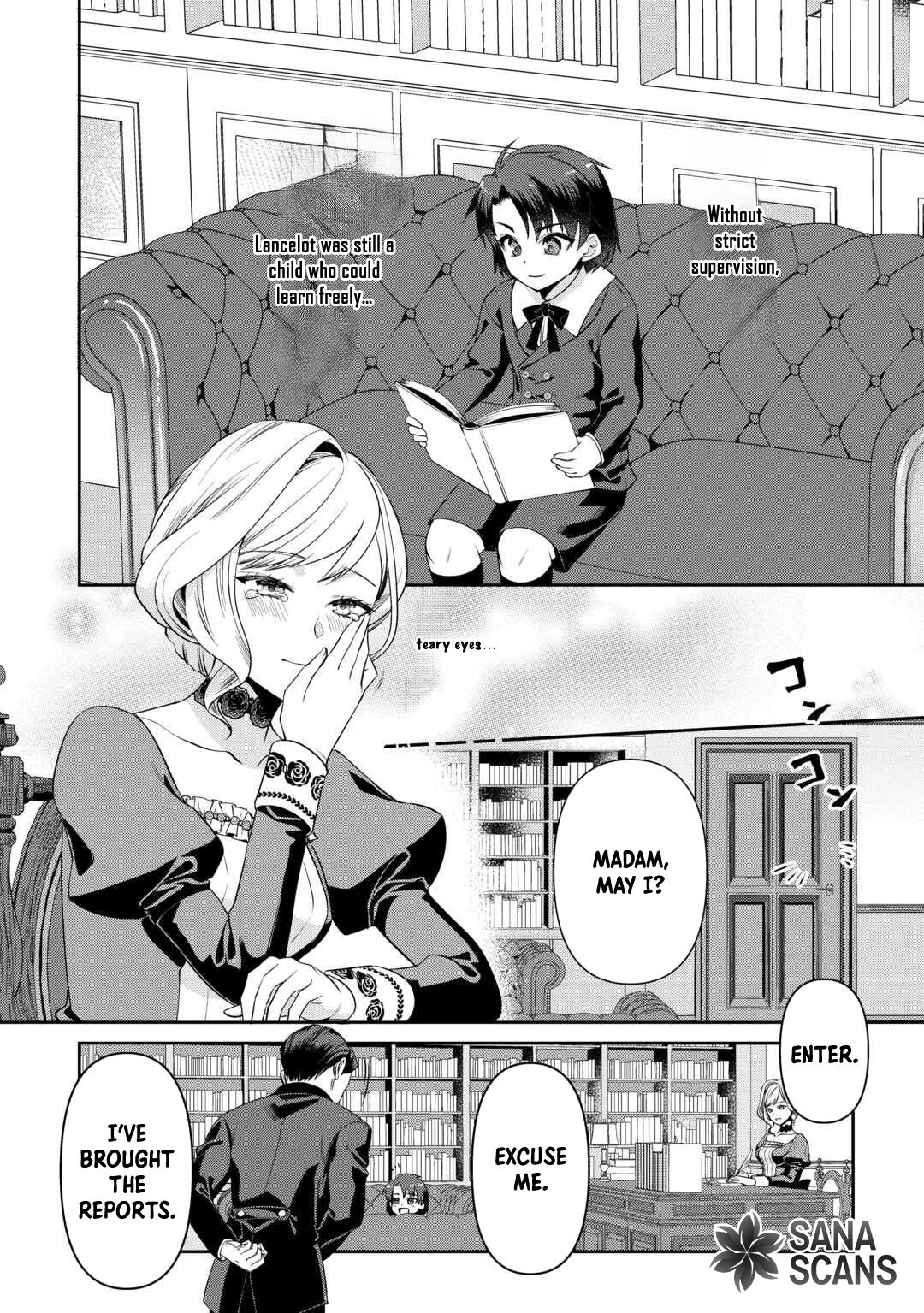 I Want Nothing of Your Love Chapter 6 Page 6