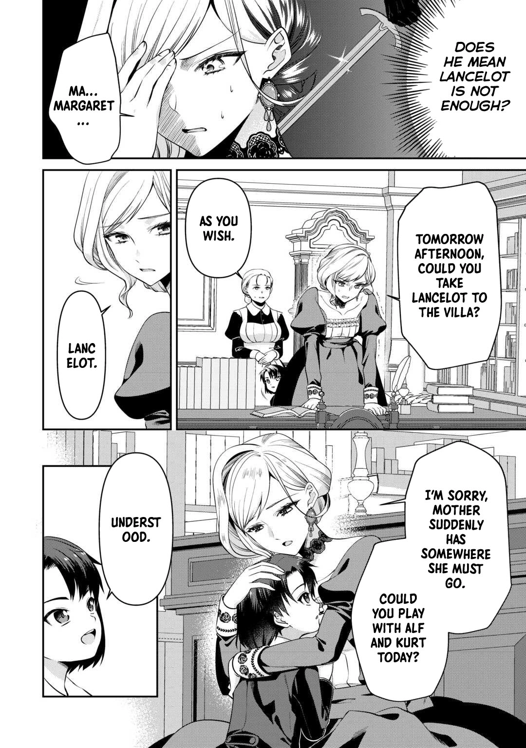 I Want Nothing of Your Love Chapter 6 Page 10