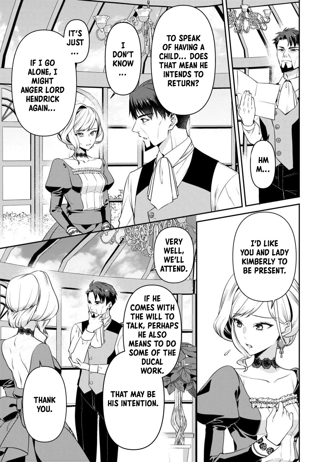 I Want Nothing of Your Love Chapter 6 Page 13
