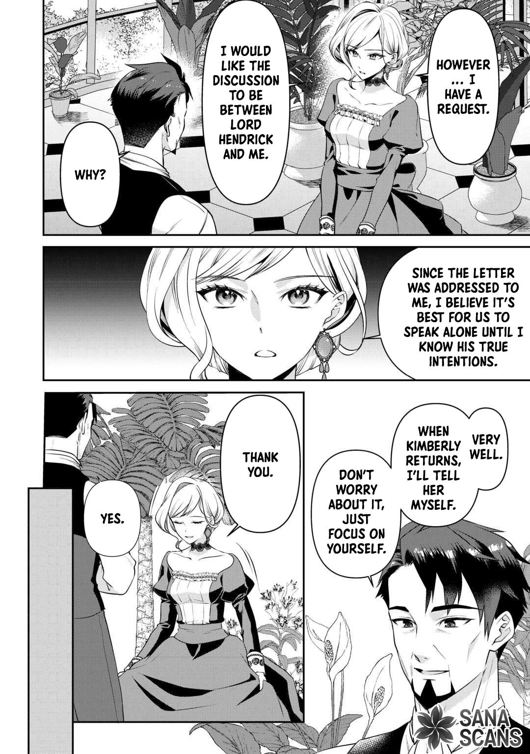 I Want Nothing of Your Love Chapter 6 Page 14