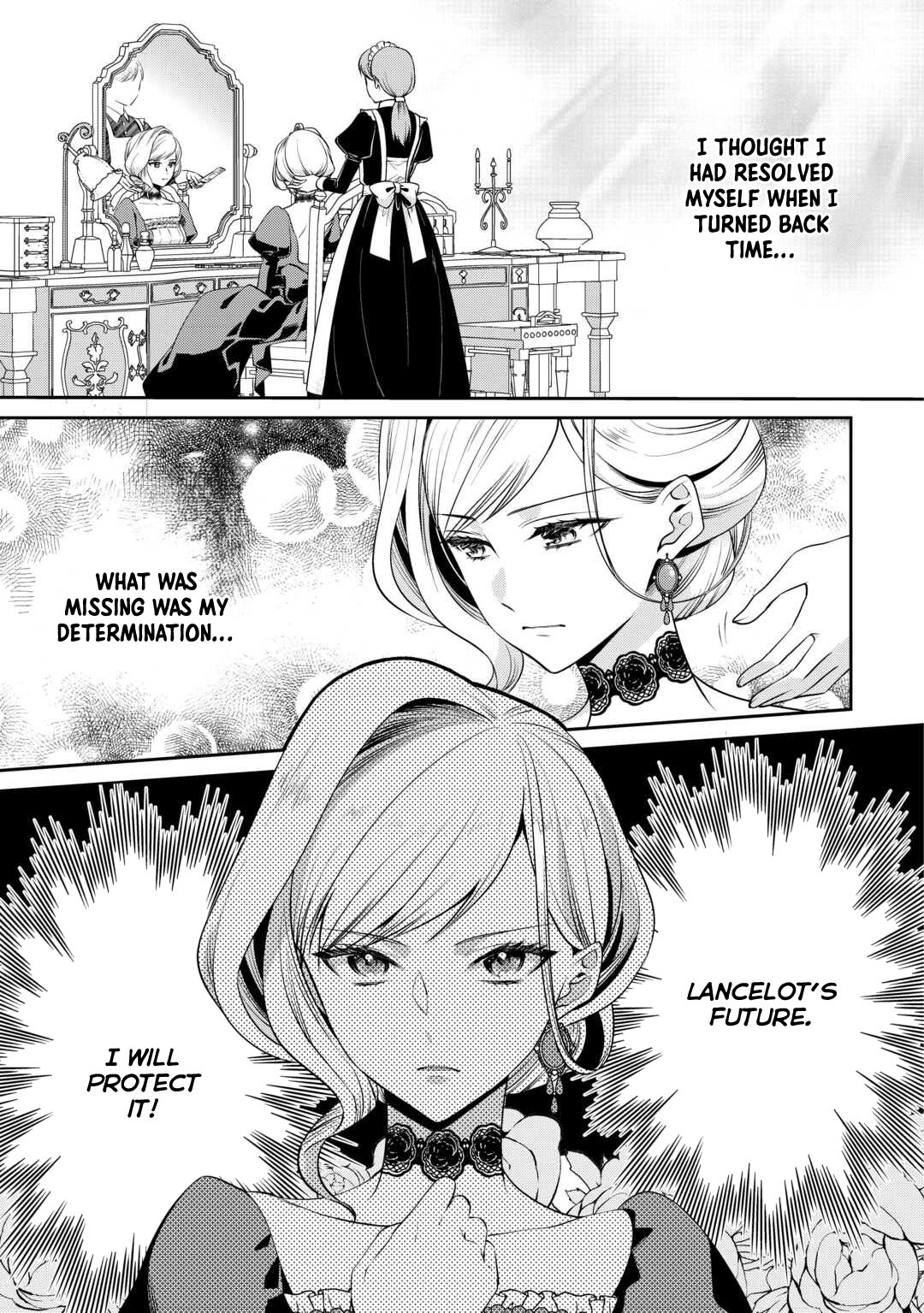I Want Nothing of Your Love Chapter 6 Page 21