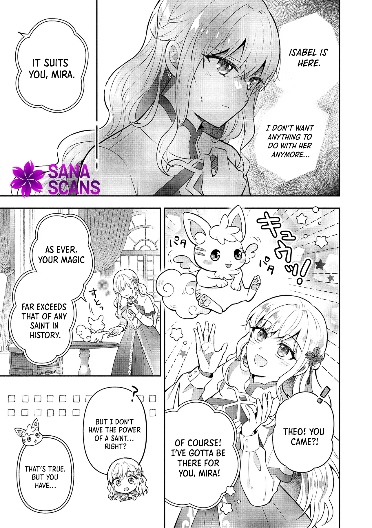 I Was Abandoned and Reincarnated as an Imperial Princess Chapter 3 Page 3