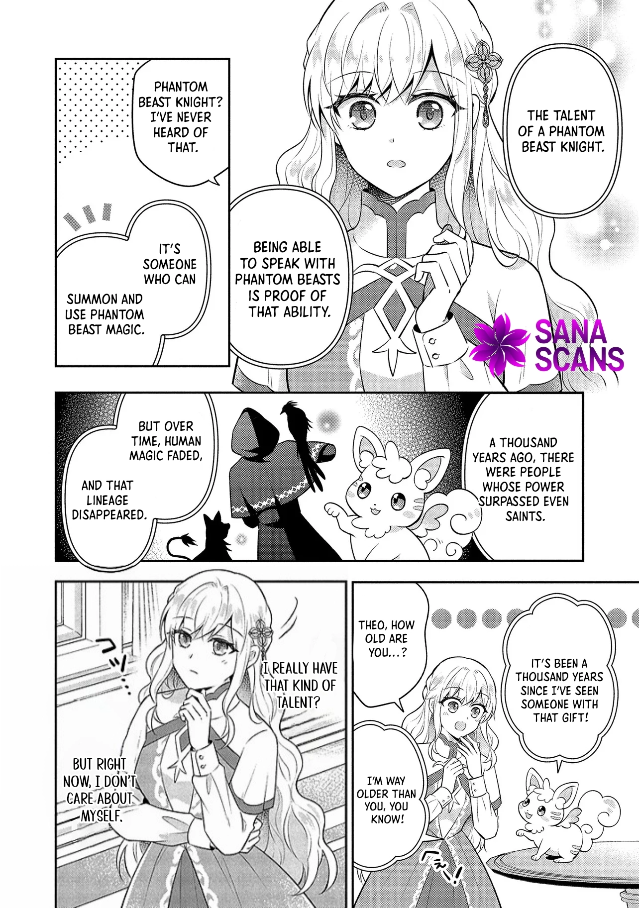 I Was Abandoned and Reincarnated as an Imperial Princess Chapter 3 Page 4