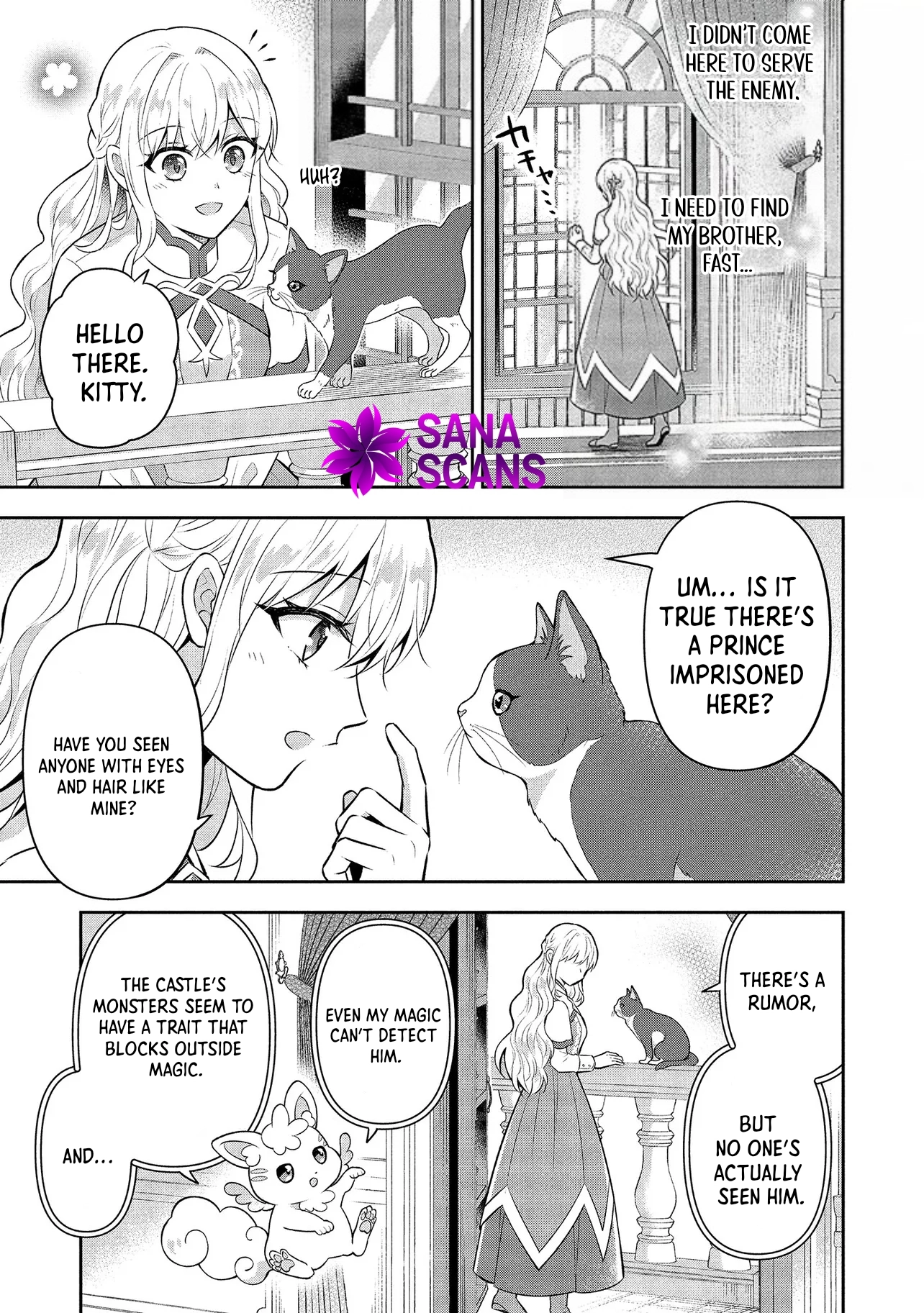 I Was Abandoned and Reincarnated as an Imperial Princess Chapter 3 Page 5