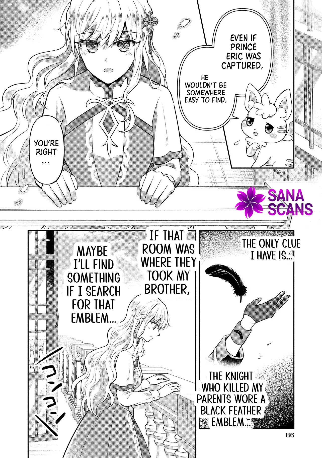 I Was Abandoned and Reincarnated as an Imperial Princess Chapter 3 Page 6