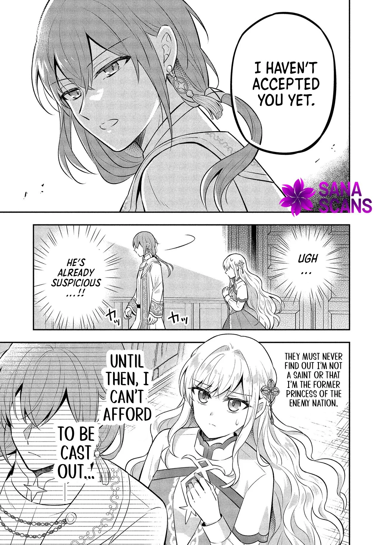 I Was Abandoned and Reincarnated as an Imperial Princess Chapter 3 Page 9
