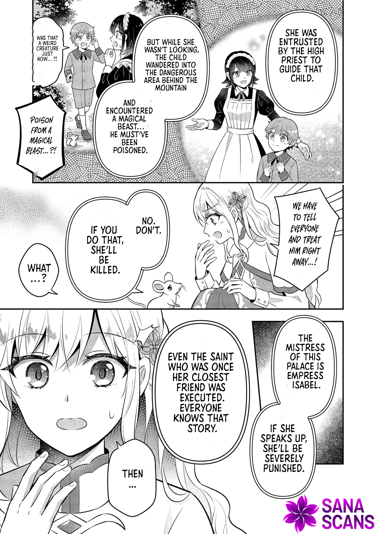 I Was Abandoned and Reincarnated as an Imperial Princess Chapter 3 Page 15