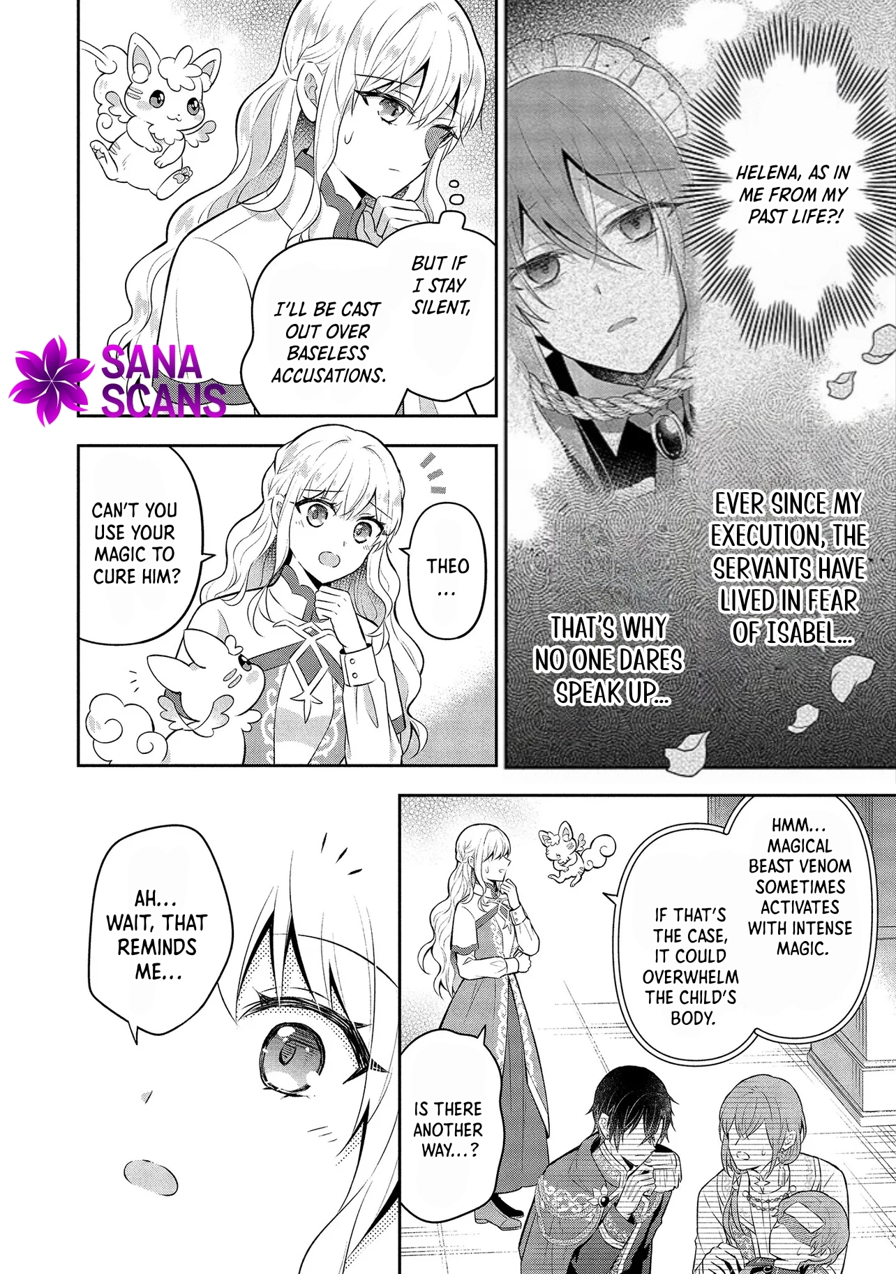 I Was Abandoned and Reincarnated as an Imperial Princess Chapter 3 Page 16