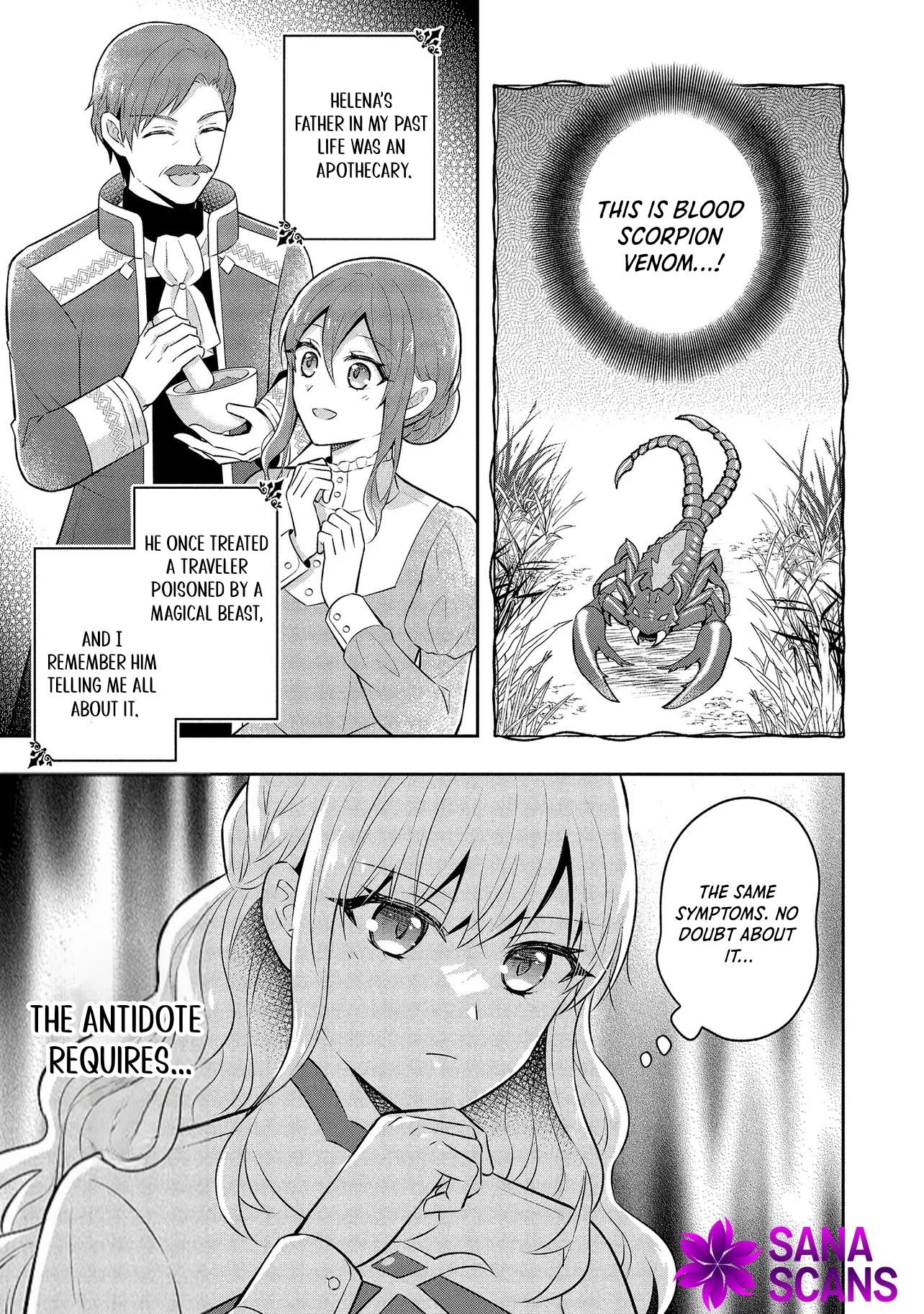 I Was Abandoned and Reincarnated as an Imperial Princess Chapter 3 Page 19