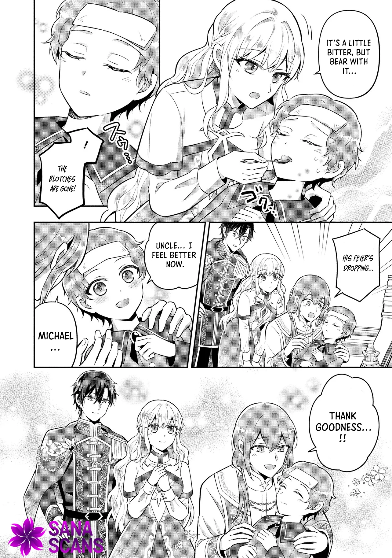 I Was Abandoned and Reincarnated as an Imperial Princess Chapter 3 Page 24