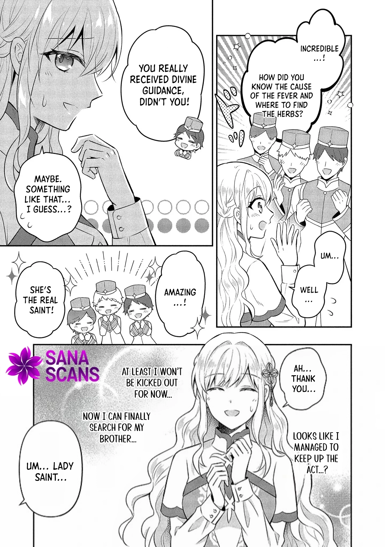 I Was Abandoned and Reincarnated as an Imperial Princess Chapter 3 Page 25
