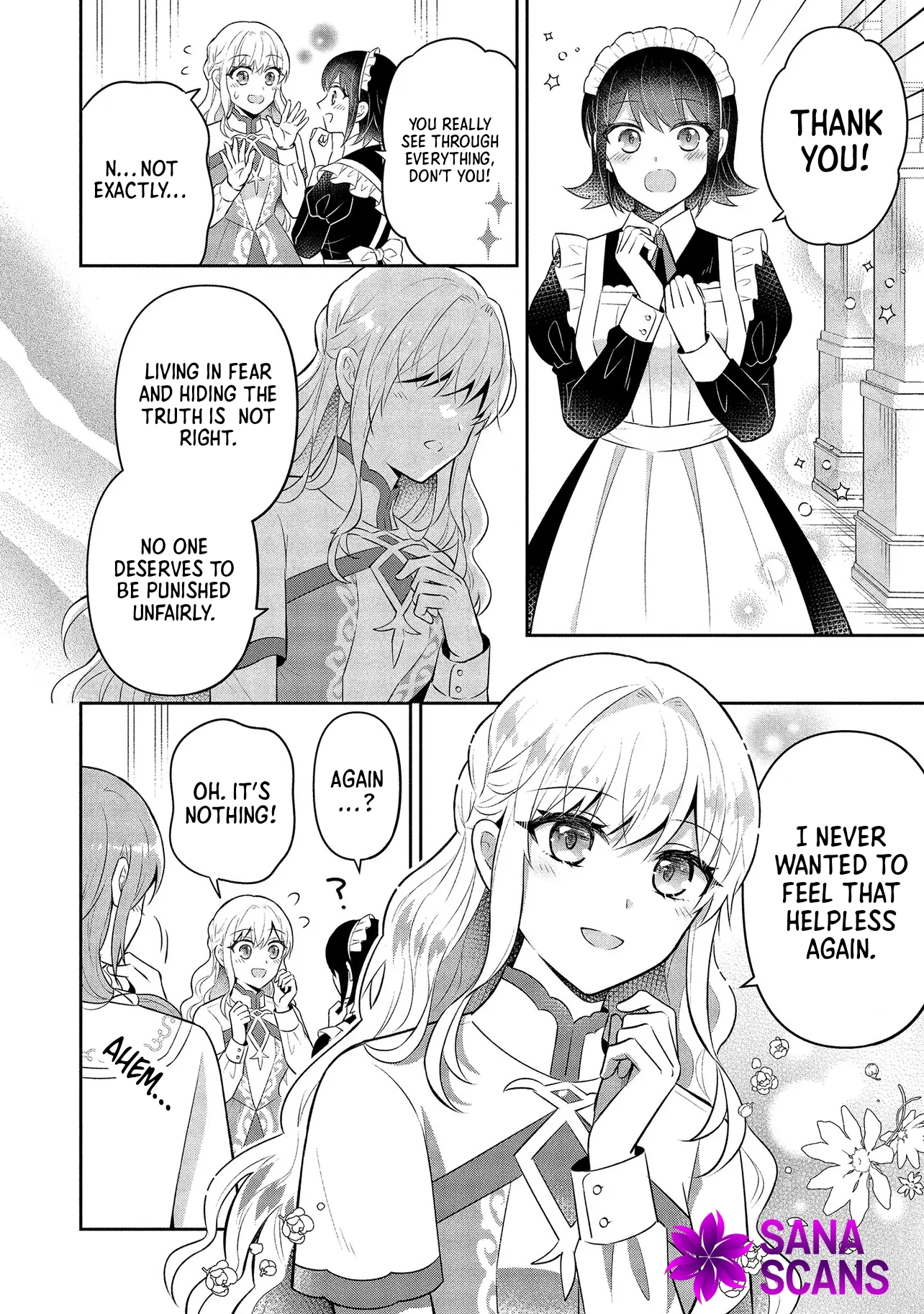 I Was Abandoned and Reincarnated as an Imperial Princess Chapter 3 Page 26