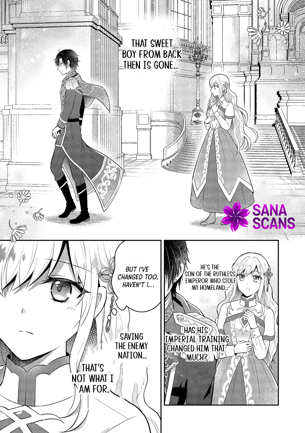 I Was Abandoned and Reincarnated as an Imperial Princess Chapter 3 Page 29