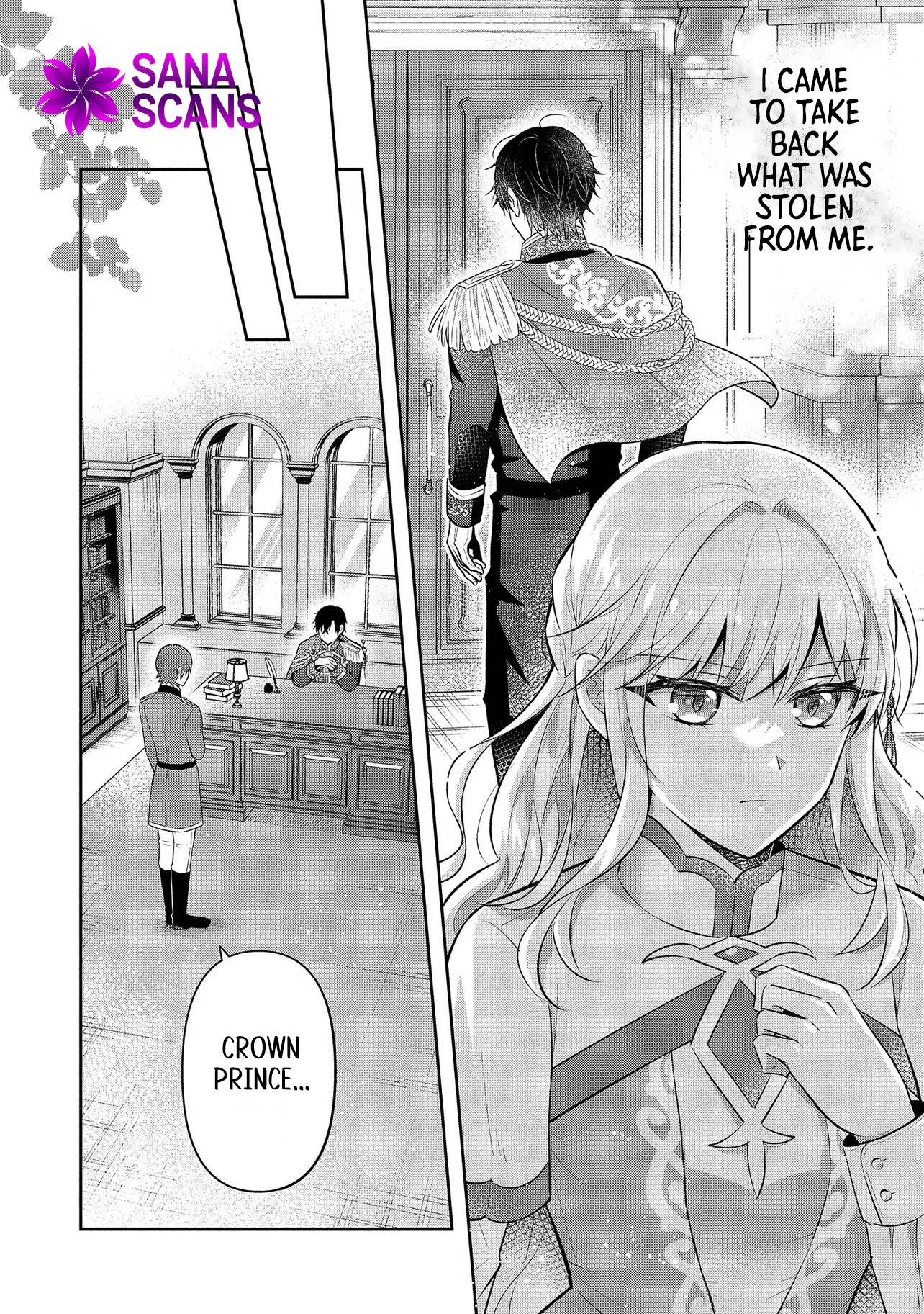 I Was Abandoned and Reincarnated as an Imperial Princess Chapter 3 Page 30