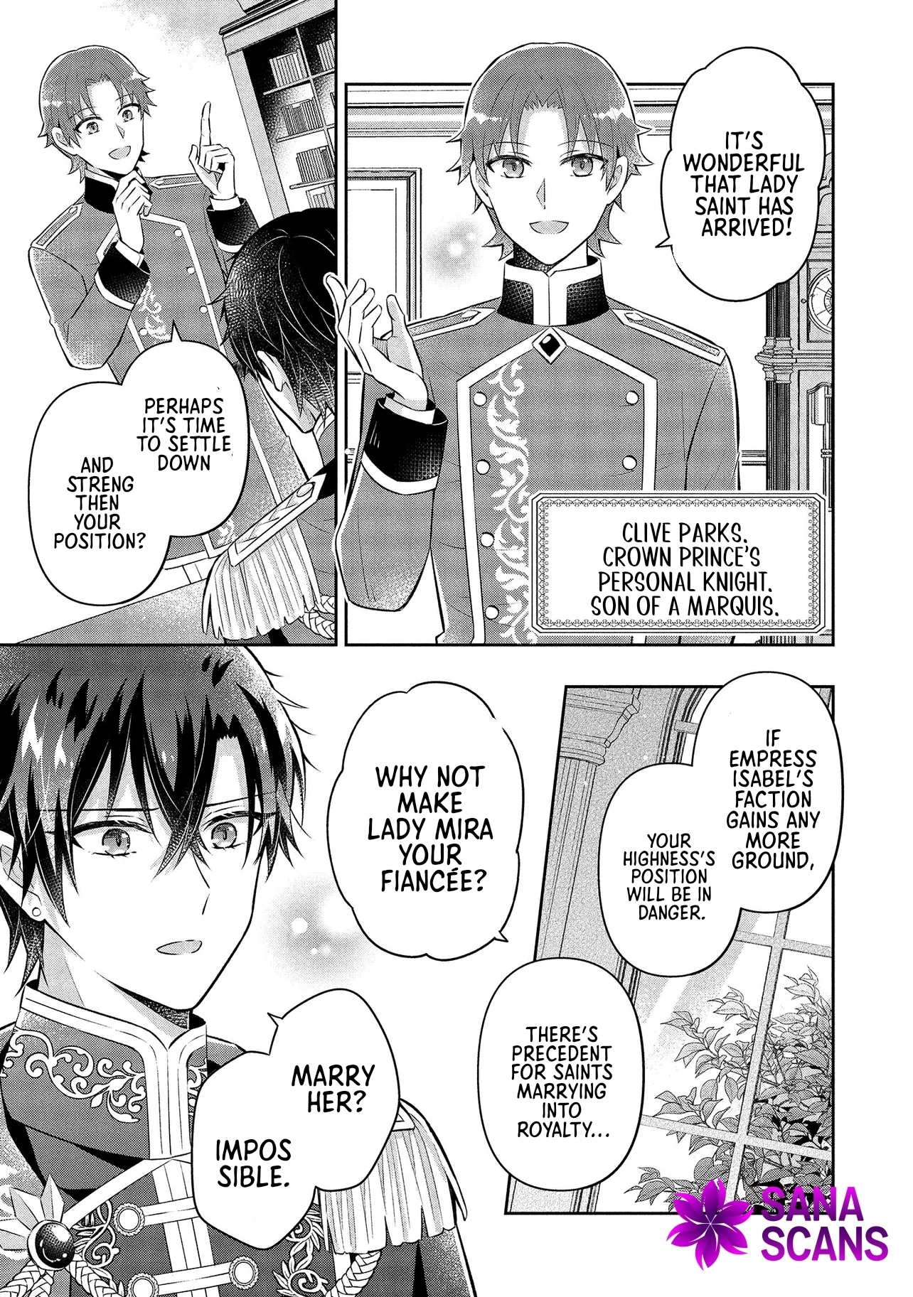 I Was Abandoned and Reincarnated as an Imperial Princess Chapter 3 Page 31