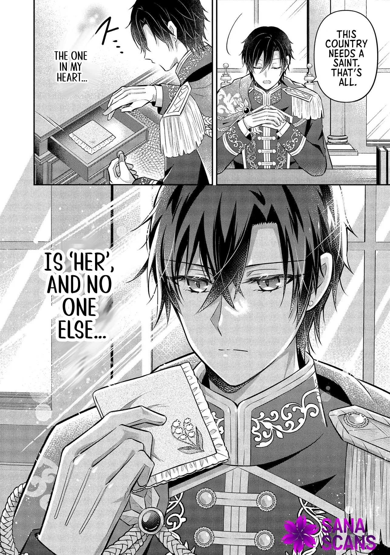 I Was Abandoned and Reincarnated as an Imperial Princess Chapter 3 Page 32