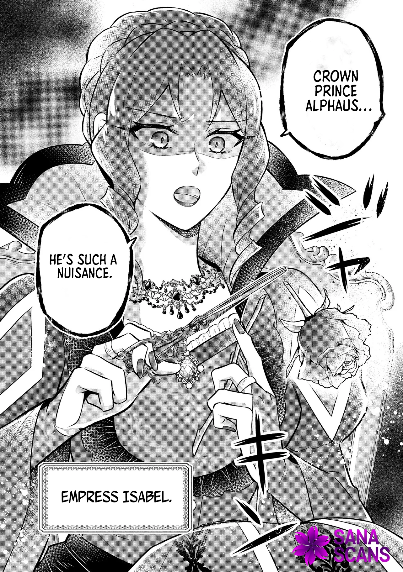 I Was Abandoned and Reincarnated as an Imperial Princess Chapter 3 Page 34