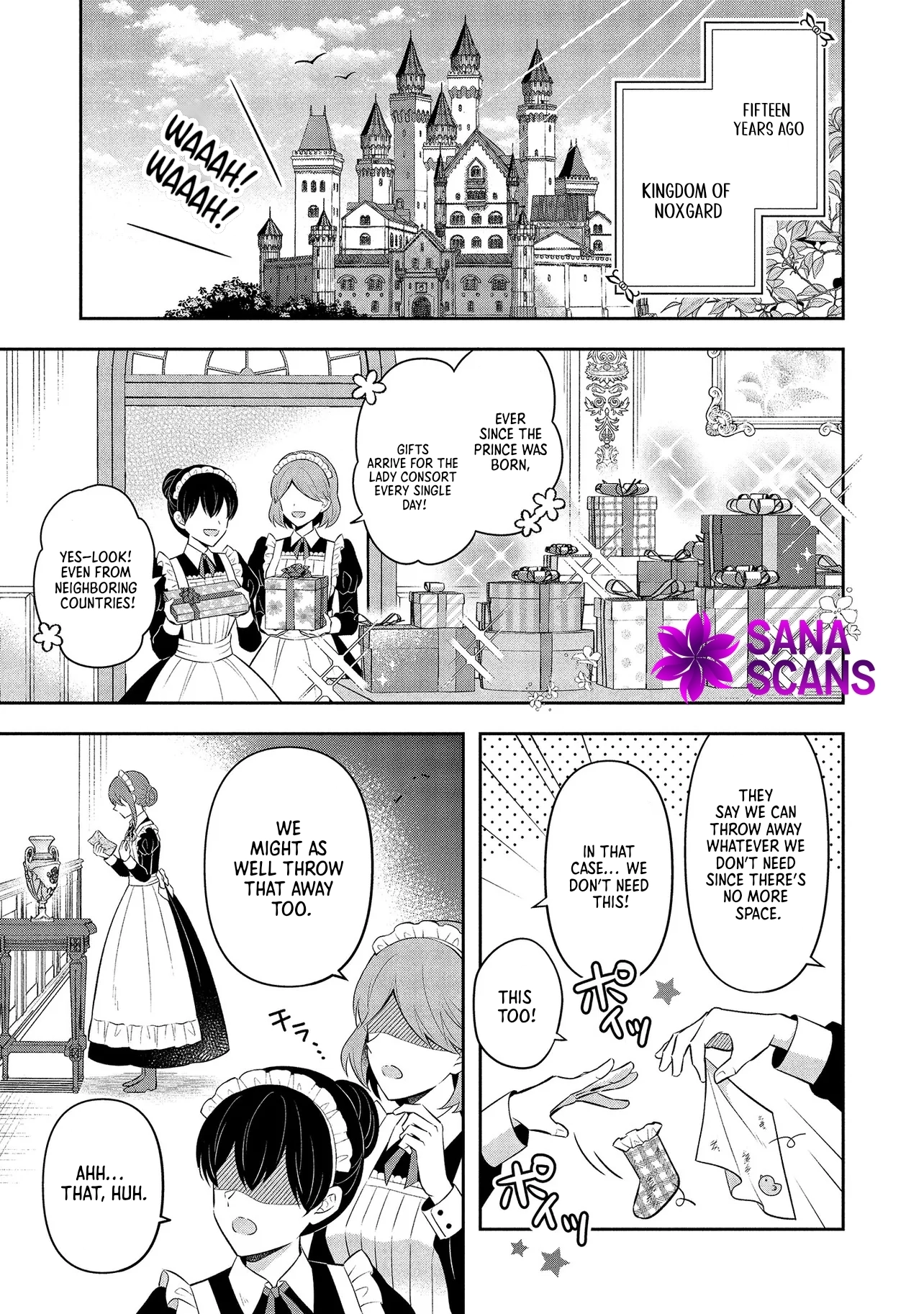 I Was Abandoned and Reincarnated as an Imperial Princess Chapter 1 Page 5