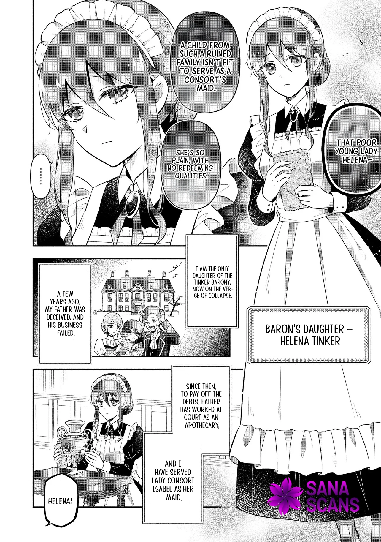 I Was Abandoned and Reincarnated as an Imperial Princess Chapter 1 Page 6