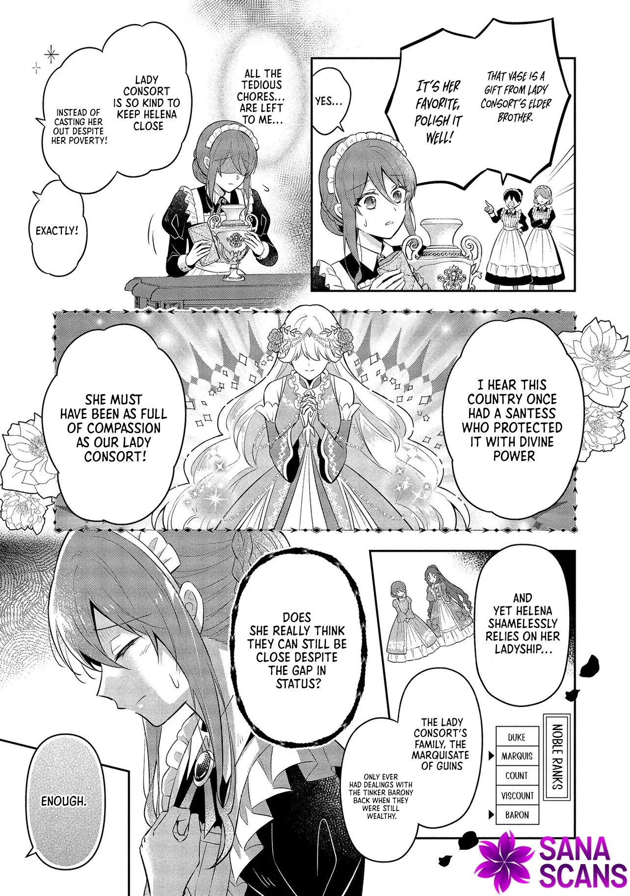 I Was Abandoned and Reincarnated as an Imperial Princess Chapter 1 Page 7