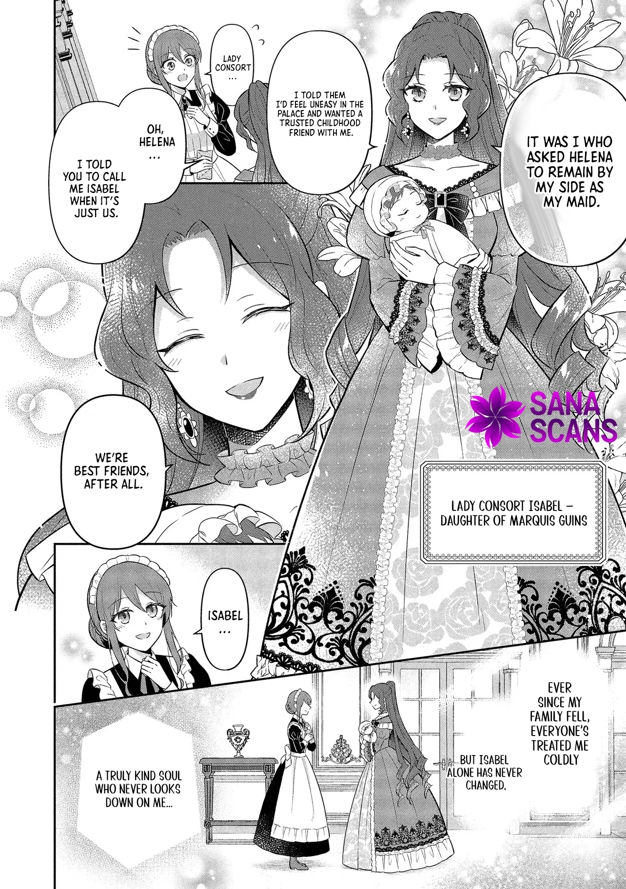 I Was Abandoned and Reincarnated as an Imperial Princess Chapter 1 Page 8