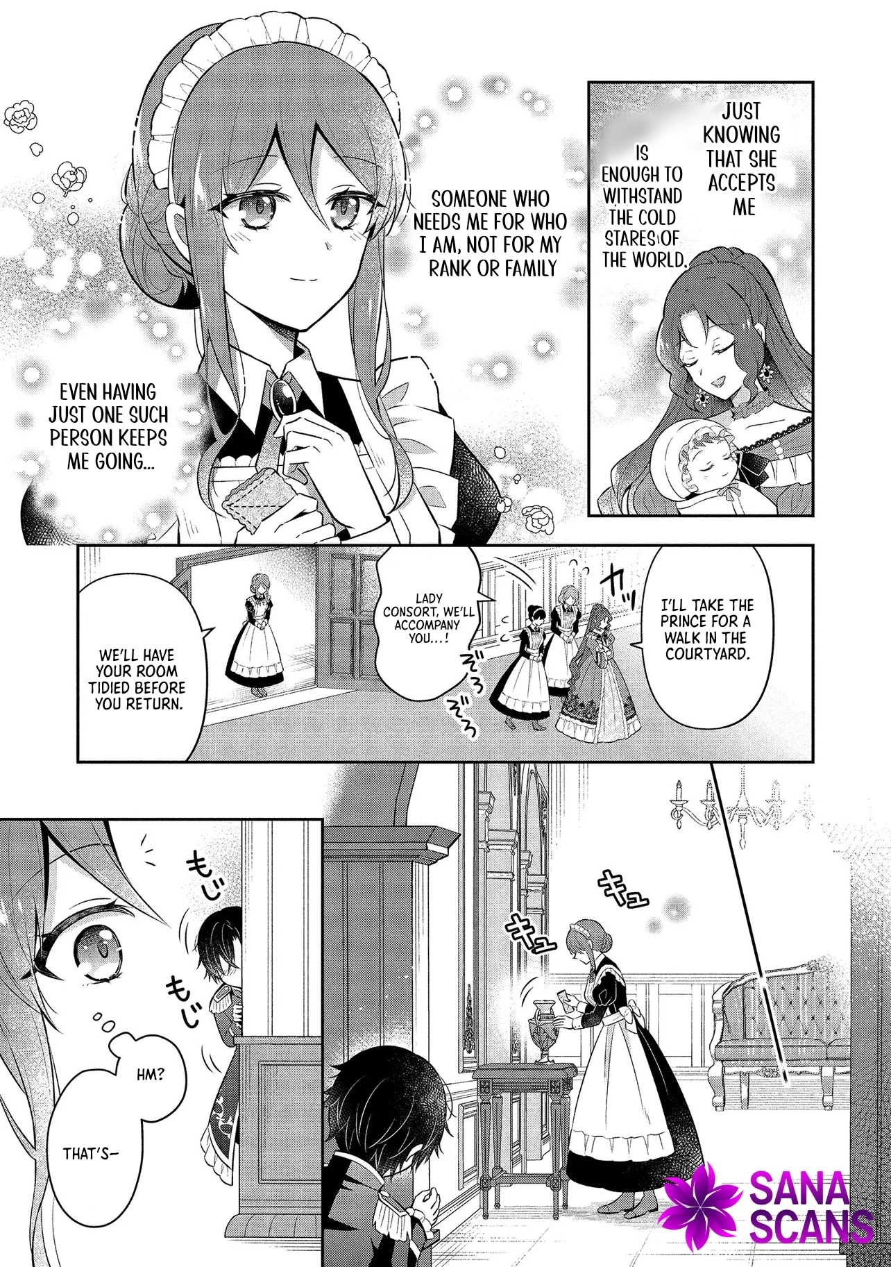 I Was Abandoned and Reincarnated as an Imperial Princess Chapter 1 Page 9