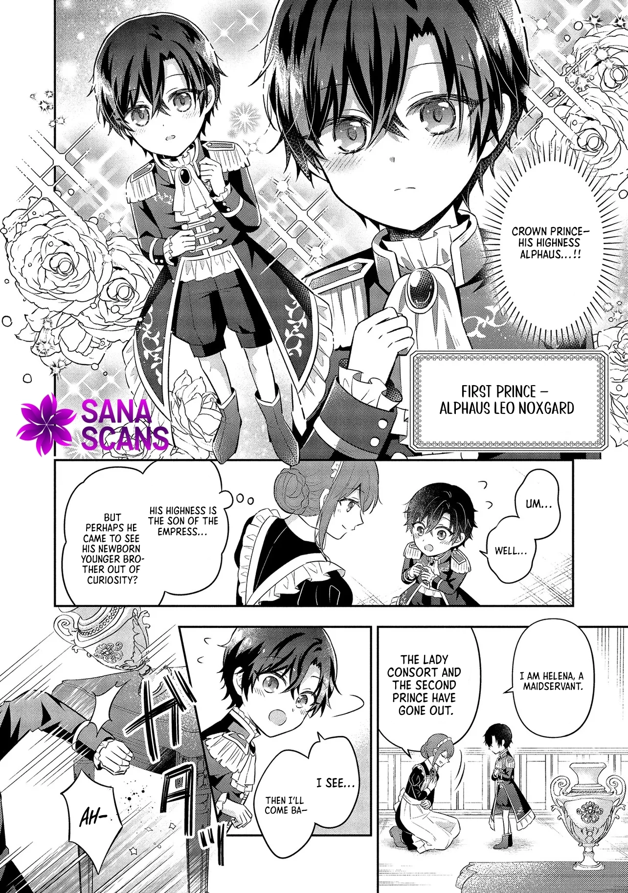 I Was Abandoned and Reincarnated as an Imperial Princess Chapter 1 Page 10